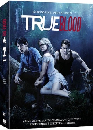 True Blood - Saisons 1 à 3 - DVD