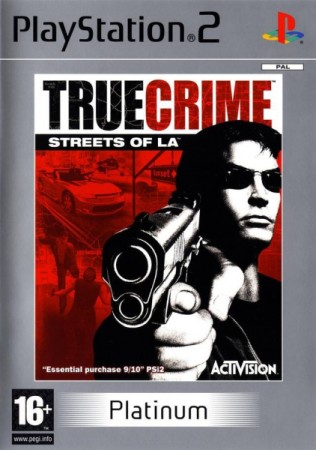 True Crime: Streets of L.A. Platinum - Playstation 2