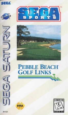 Pebble beach golf links - Saturn