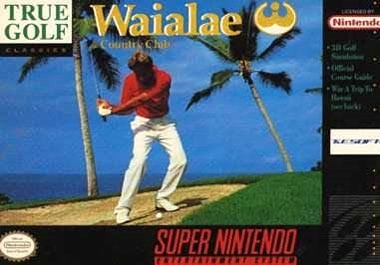 True Golf Classics: Waialae Country Club (import USA) en boîte - Super Nintendo
