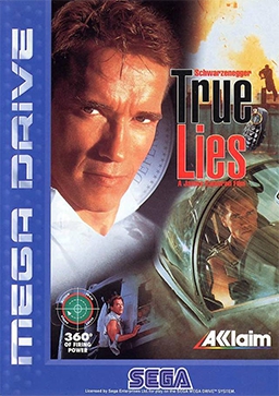 True Lies en boîte - Megadrive