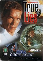 True Lies en boîte - Game Gear