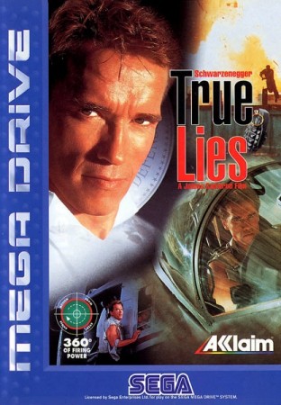True Lies - Megadrive