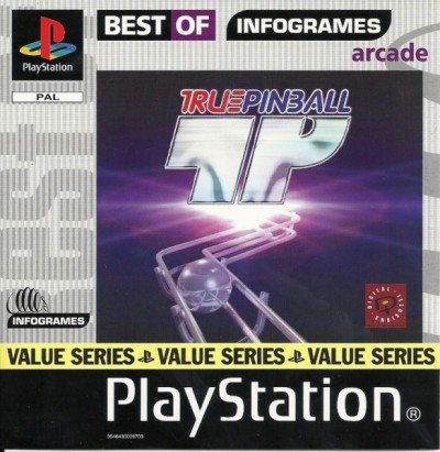 True Pinball Best of Infogrames - Playstation One