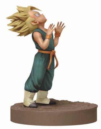 Figurine Trunk Enfant - Dragon Ball Z Dramatic Showcase Saison 4 Vol 2 - Figurine