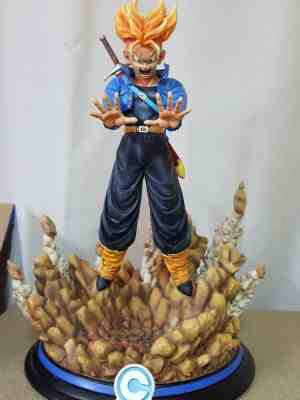 Figurine Dragon Ball Z Tensai Studio x MRC - Future Trunks  - Figurine