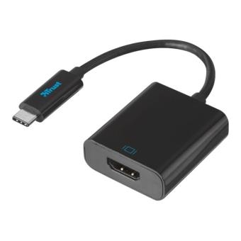 Adaptateur USB type-C vers HDMI - Trust  - Multimedia