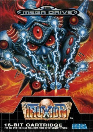 Truxton (En Boîte) - Megadrive