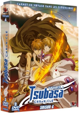 Tsubasa Chronicle Voyage 4 - Saison 2 - DVD