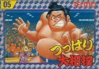 Tsuppari Oozumou (import japonais) en boîte - NES