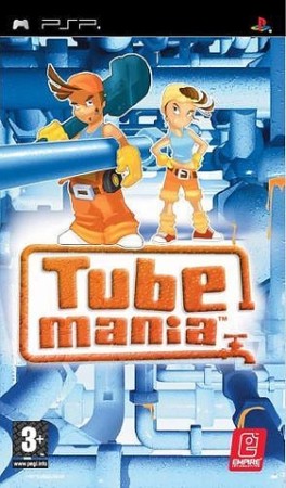 Tube Mania - Playstation Portable