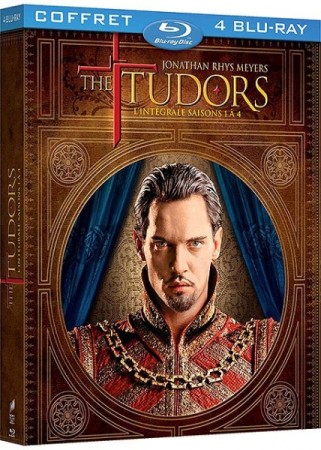 Les Tudors - Intégrale - BluRay