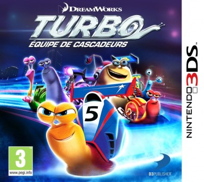 Turbo: Équipe de Cascadeurs - 3DS