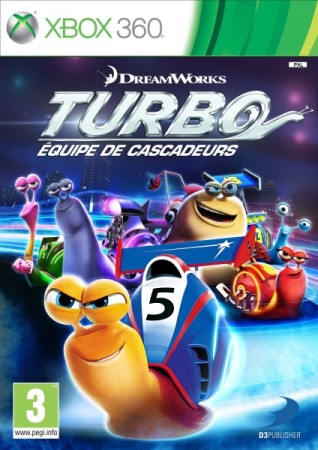 Turbo: Equipe de Cascadeurs - Xbox 360