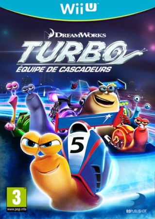 Turbo: Equipe de Cascadeurs - Wii U