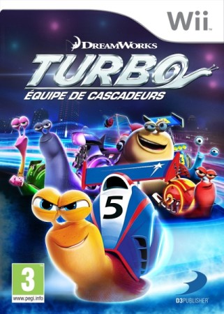 Turbo: Équipe de Cascadeurs - Wii