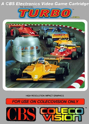 Turbo Colecovision - Divers rétro