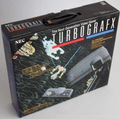 Console Nec Pc Engine TurboGraphX (En Boite) - Nec PC Engine CoreGrafX