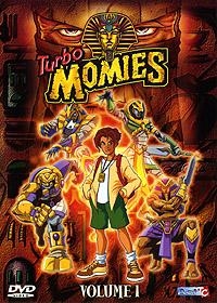 Turbo Momies vol 1 - DVD
