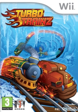 Turbo Trainz - Wii