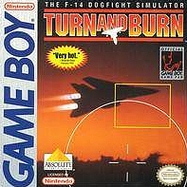 Turn and Burn: The F-14 Dogfight Simulator (import USA) - Game Boy