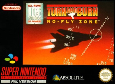 Turn and burn : no-fly zone - Super Nintendo