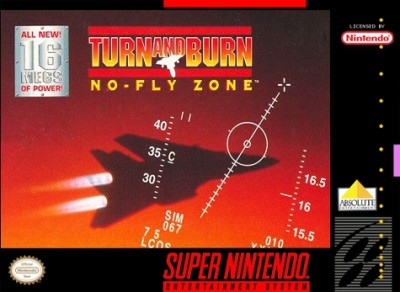 Turn and Burn: No-Fly Zone (import USA) - Super Nintendo