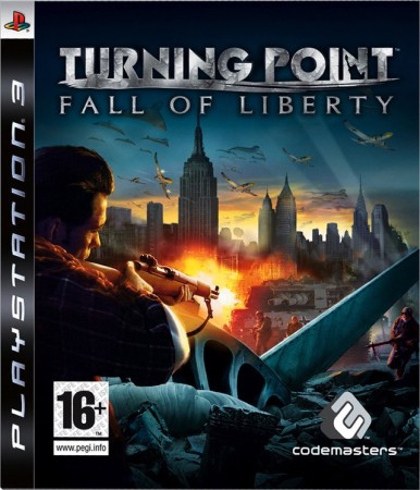 Turning Point : Fall of Liberty - Playstation 3