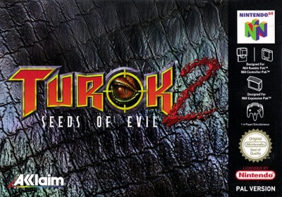 Turok 2 : Seeds of Evil - Nintendo 64
