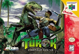 Turok (import USA) - Nintendo 64