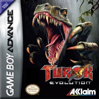 Turok: Evolution en boîte - Game Boy Advance