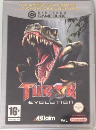 Turok: Evolution - Player's Choice - GameCube