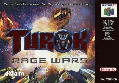 Turok rage wars - Nintendo 64
