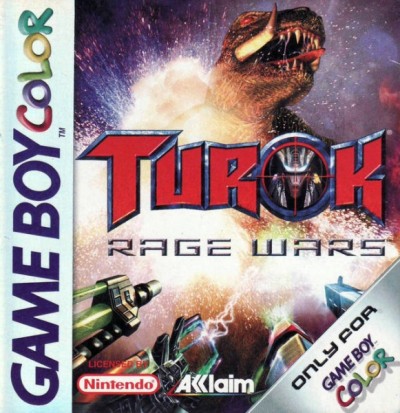 Turok: Rage Wars - Game Boy