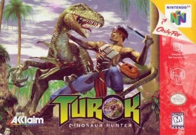 Turok (Import USA) - En Boite - Nintendo 64