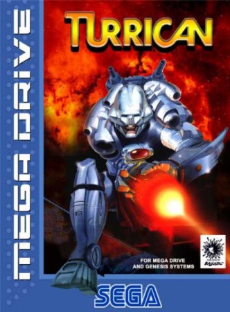 Turrican - Megadrive