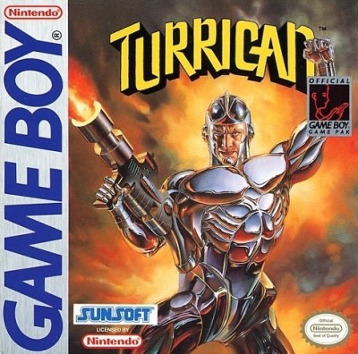 Turrican - Game Boy