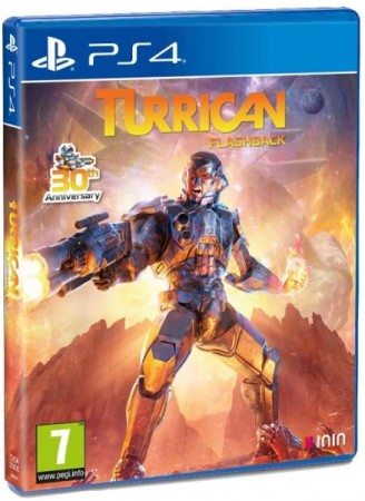Turrican Flashback - 30th Anniversary Edition  - Playstation 4 