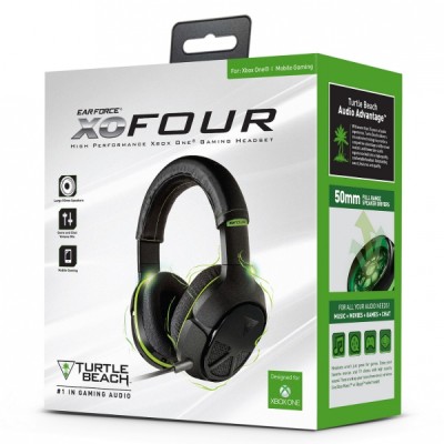 Casque Turtle Beach Ear Force XO Four en boîte - Xbox One