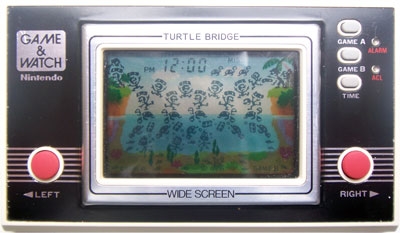 Game & Watch Turtle Bridge - Game & Watch