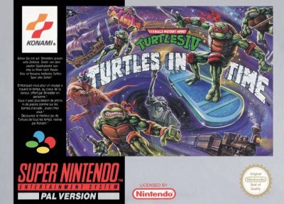 Teenage Mutant Ninja - Turtles IV : Turtles in time - Super Nintendo
