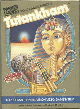 Tutankham en boîte - Mattel Intellivision