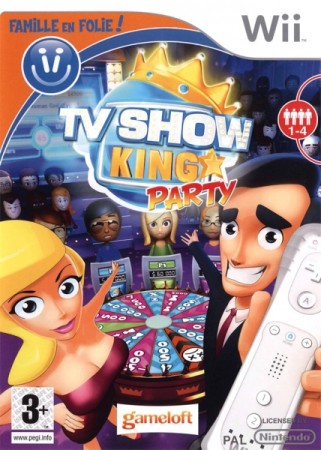 TV Show King Party - Wii