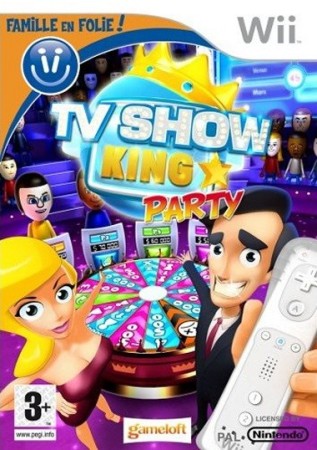 Famille en Folie : TV Show King Party - Wii