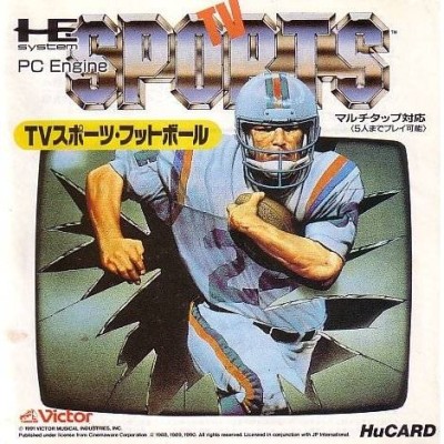 TV Sports Football (import japonais) - Nec PC Engine CoreGrafX