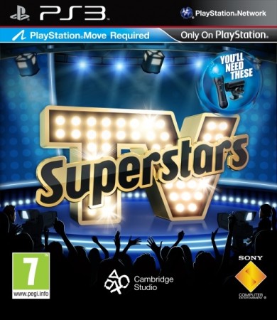 Tv Superstars - Playstation 3