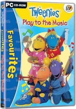 Tweenies - Jeux PC