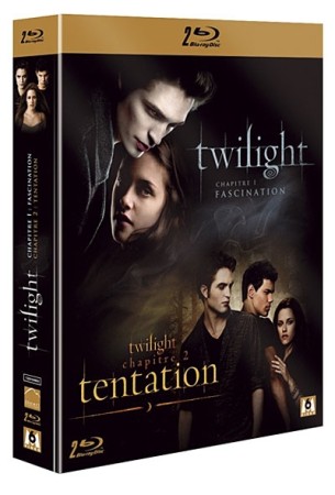 Twilight chapitres 1 et 2 - BluRay