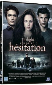 Twilight - chapitre III : Hésitation - DVD
