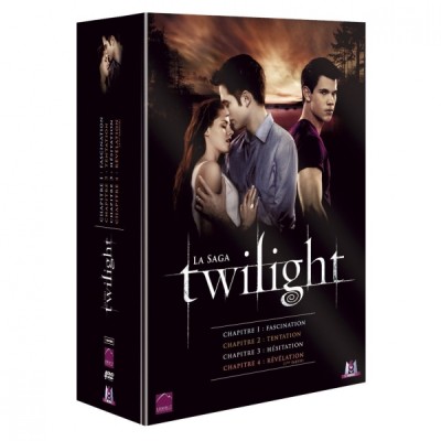 Twilight chapitres 1 à 4-1 - DVD